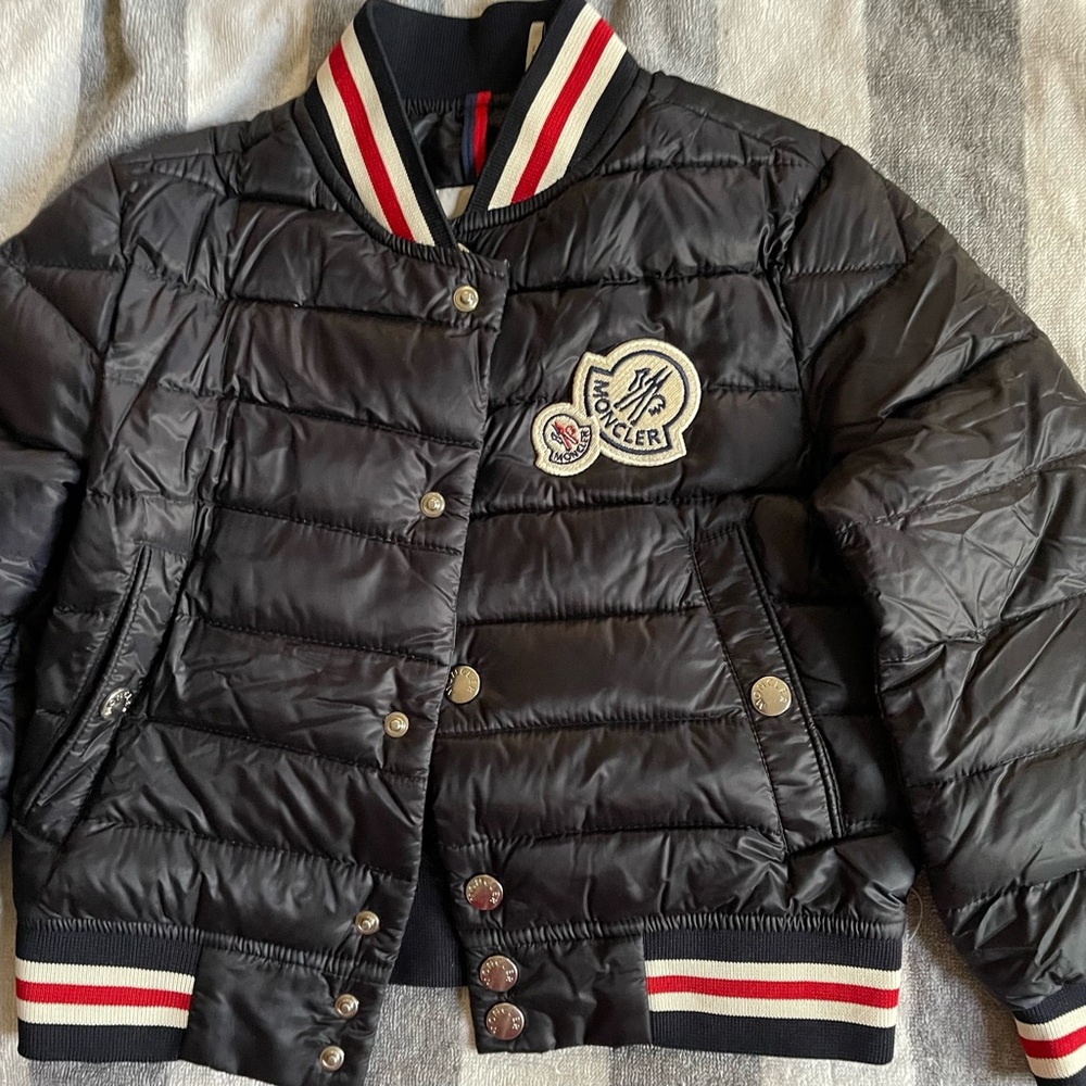 Boys Moncler Lightweight Puffer Coat